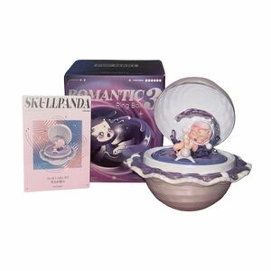 POP MART • Romantic Ring Box Series 3 SECRET Skullpanda In My Heart NEW